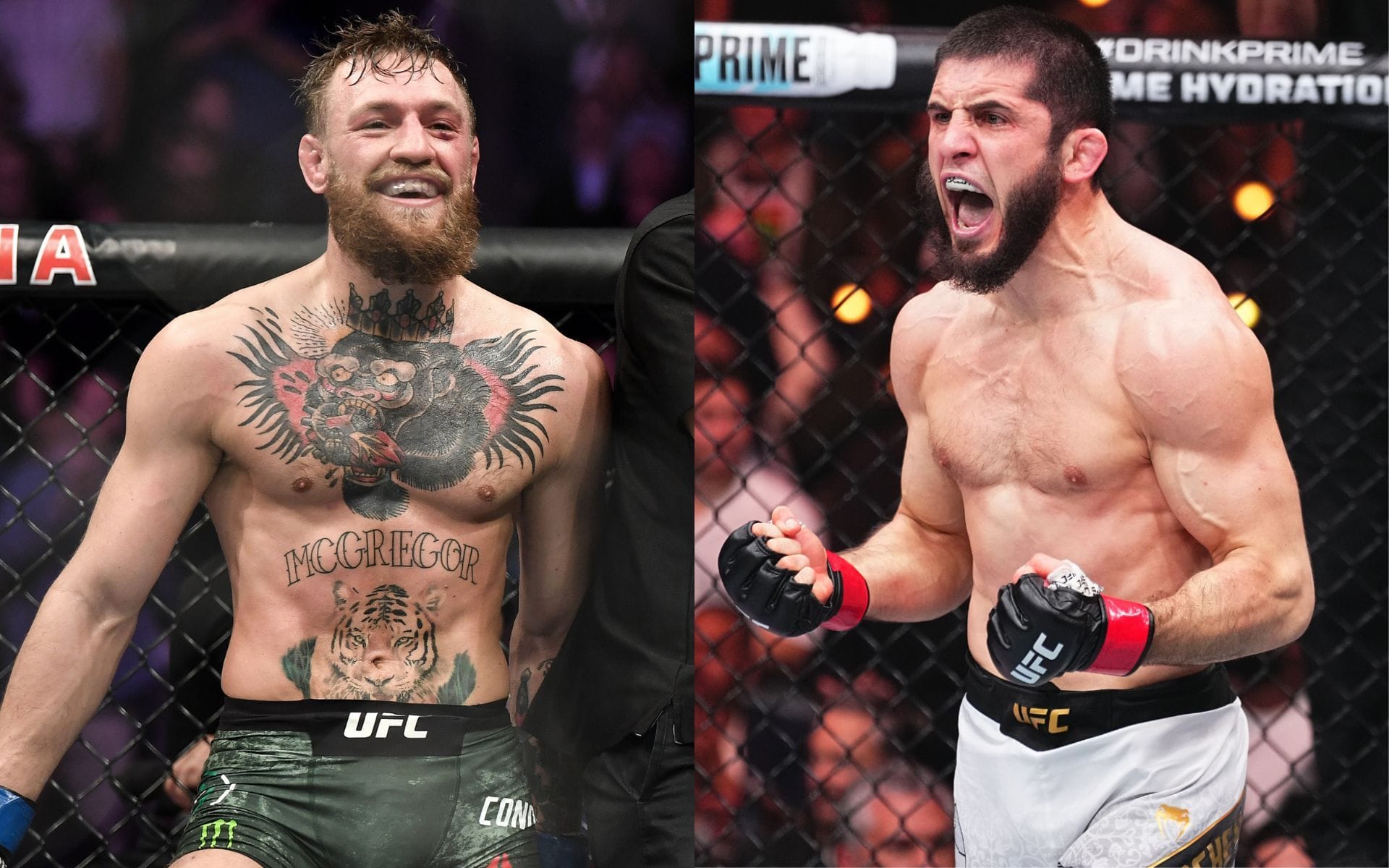 "There is a lot left in that boy" - Conor McGregor praises Islam Makhachev, urges him to ignore retirement pressure