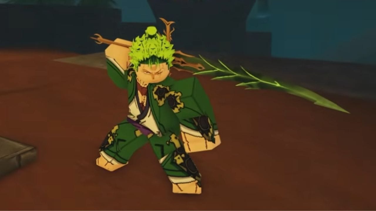 A Lâmina Negra (Imagem via Roblox)