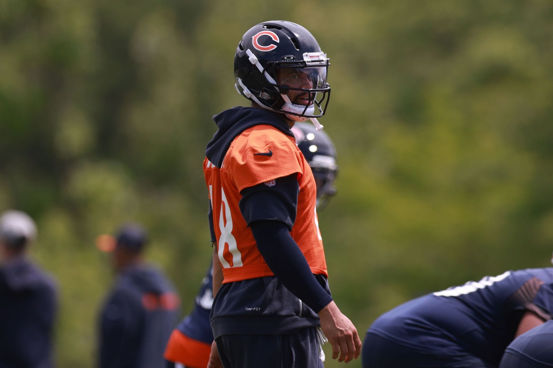 Chicago Bears QB Caleb Williams - Fonte: Getty