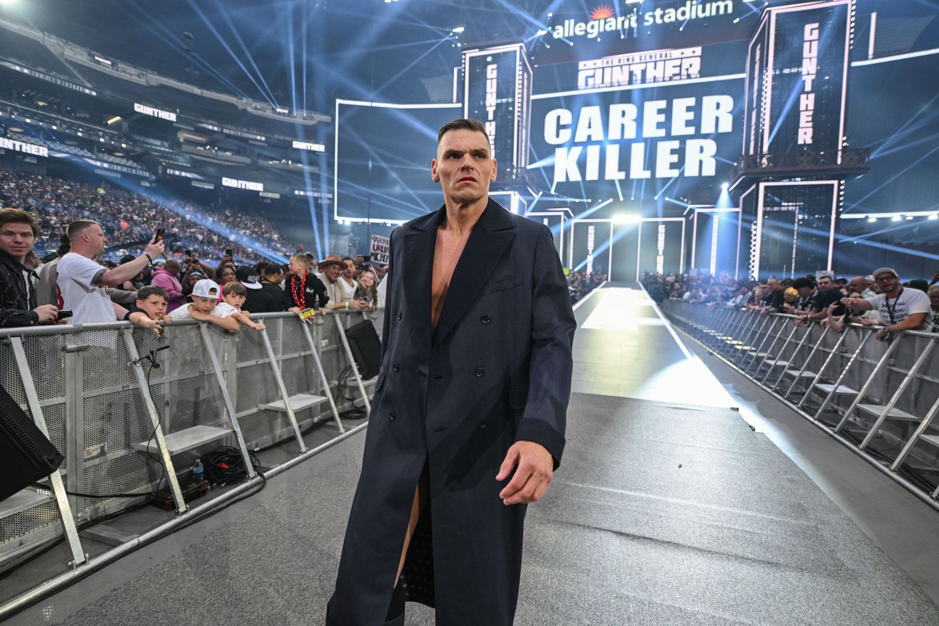 What happened after WWE SmackDown went off the air following Gunther's shocking attack