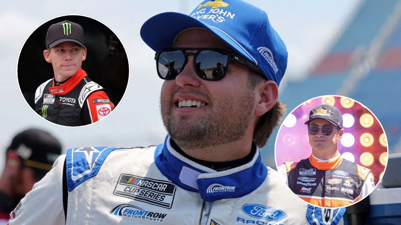 "He was a mess": Riley Herbst and Zane Smith roast Noah Gragson's childhood habits