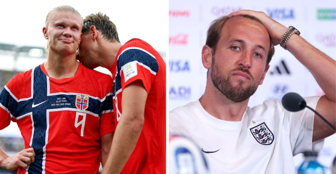 Harry Kane addresses Erling Haaland comparisons with honest assessment ahead of FIFA World Cup QF