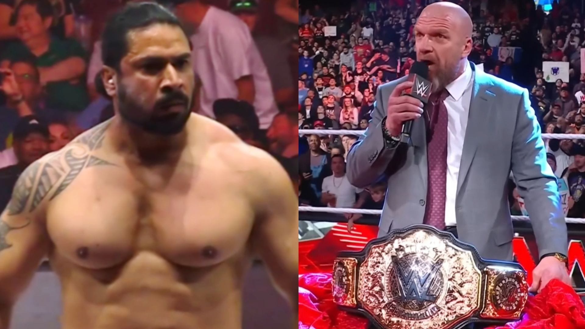 Mahabali Shera Knocks Out Former WWE World Heavyweight Champion at Power Slap