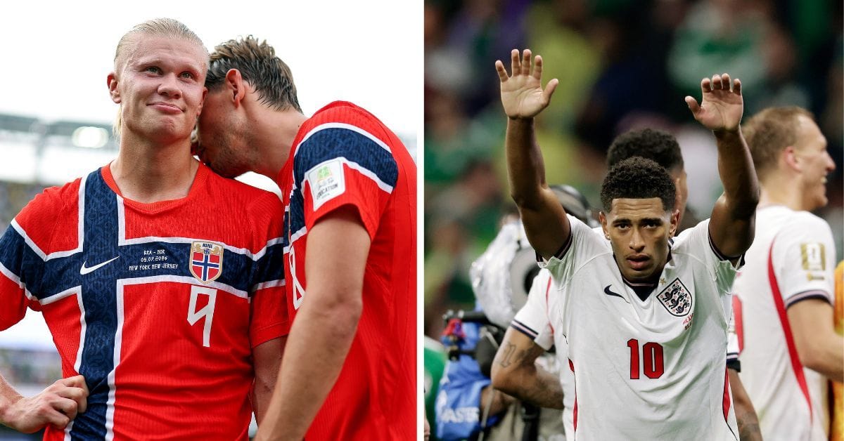 “They will win 1-0” - Former FIFA World Cup winner claims Norway will knock England out in quarter-final clash