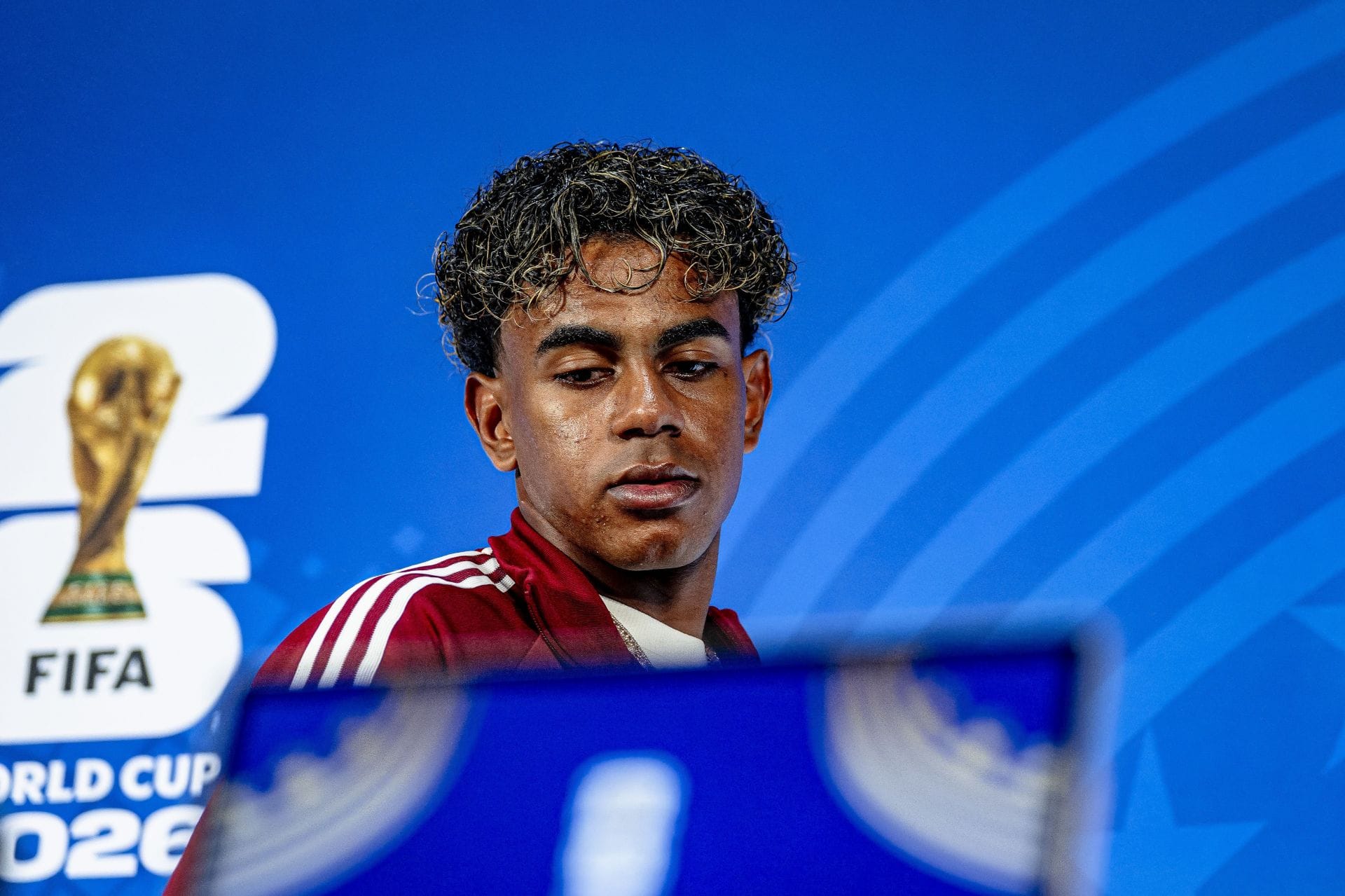 Is Lamine Yamal playing for Spain against France in 2026 FIFA World Cup semi-final?