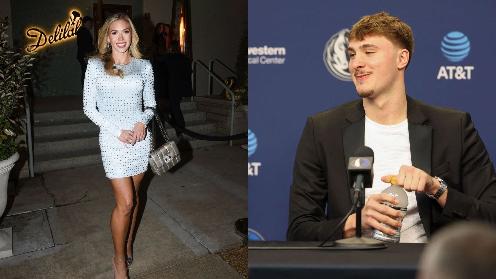 Chiefs heiress Gracie Hunt celebrates Norway's win vs Ivory Coast with NBA star Cooper Flagg's candid FIFA fanboy moment 