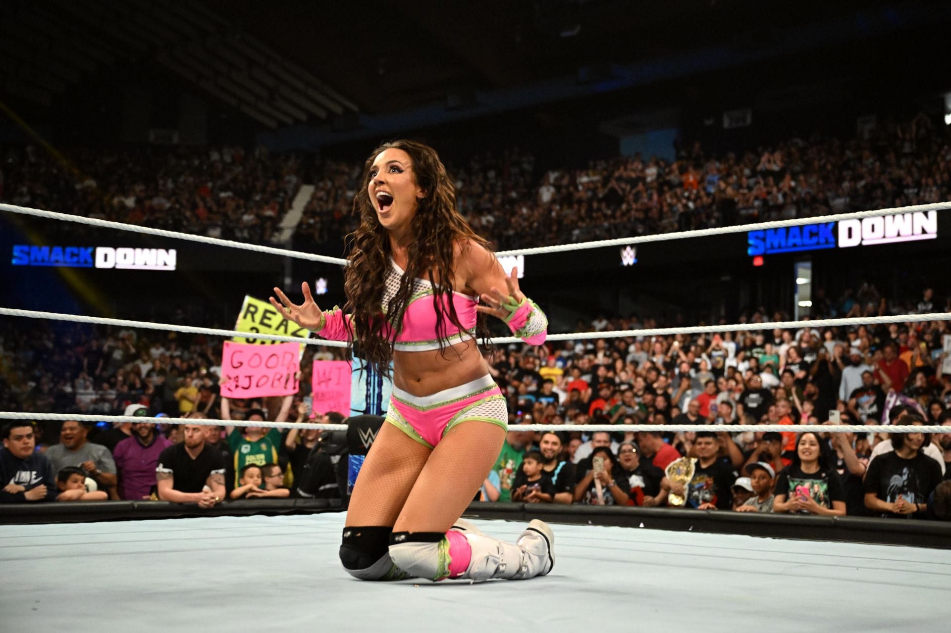 WWE star Chelsea Green confesses to dealing with Imposter syndrome