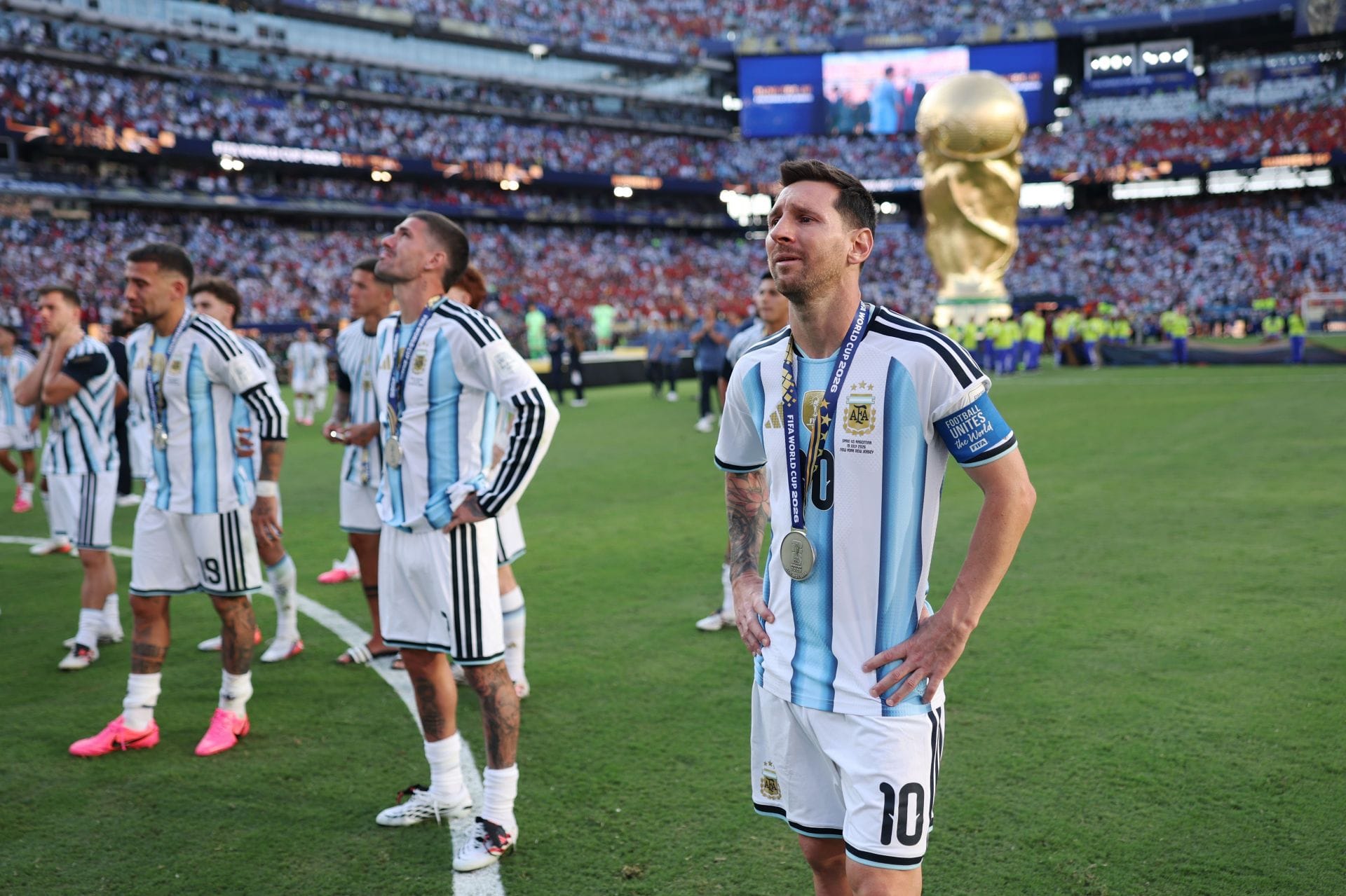 Spain 1-0 Argentina: Player ratings for Argentina as Lionel Messi and co. beaten in extra-time after woeful display | 2026 FIFA World Cup Final