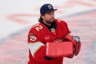 Sergei Bobrovsky em ação - Fonte: Imagn