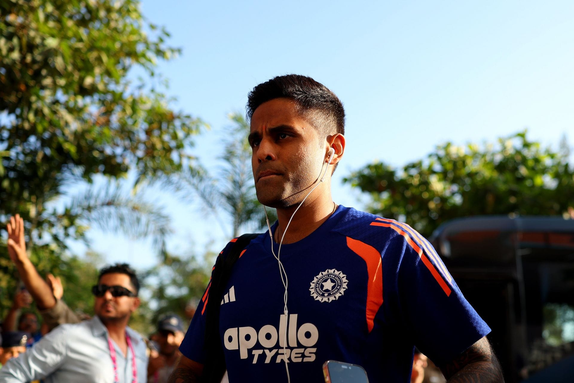 “Arey accha toh chal raha” - Suryakumar Yadav reacts candidly to ‘miss you’ remarks amid ENG vs IND 2026 T20Is [Watch]