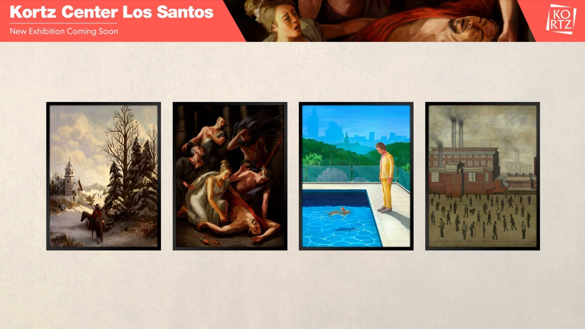 All easter eggs in GTA Online Kortz Center Heist paintings