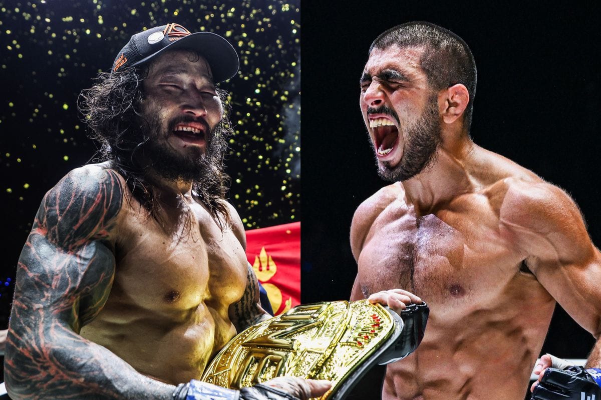 "Every fighter has weaknesses" - Enkh-Orgil Baatarkhuu claims he has found Elbek Alyshov's vulnerable spots