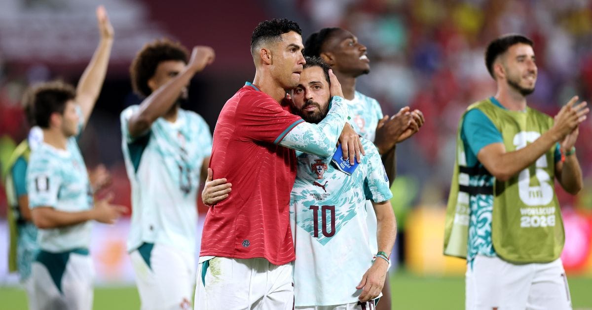 Cristiano Ronaldo in tears after wearing Diogo Jota shirt following Portugal win over Croatia at 2026 FIFA World Cup, fans turn emotional