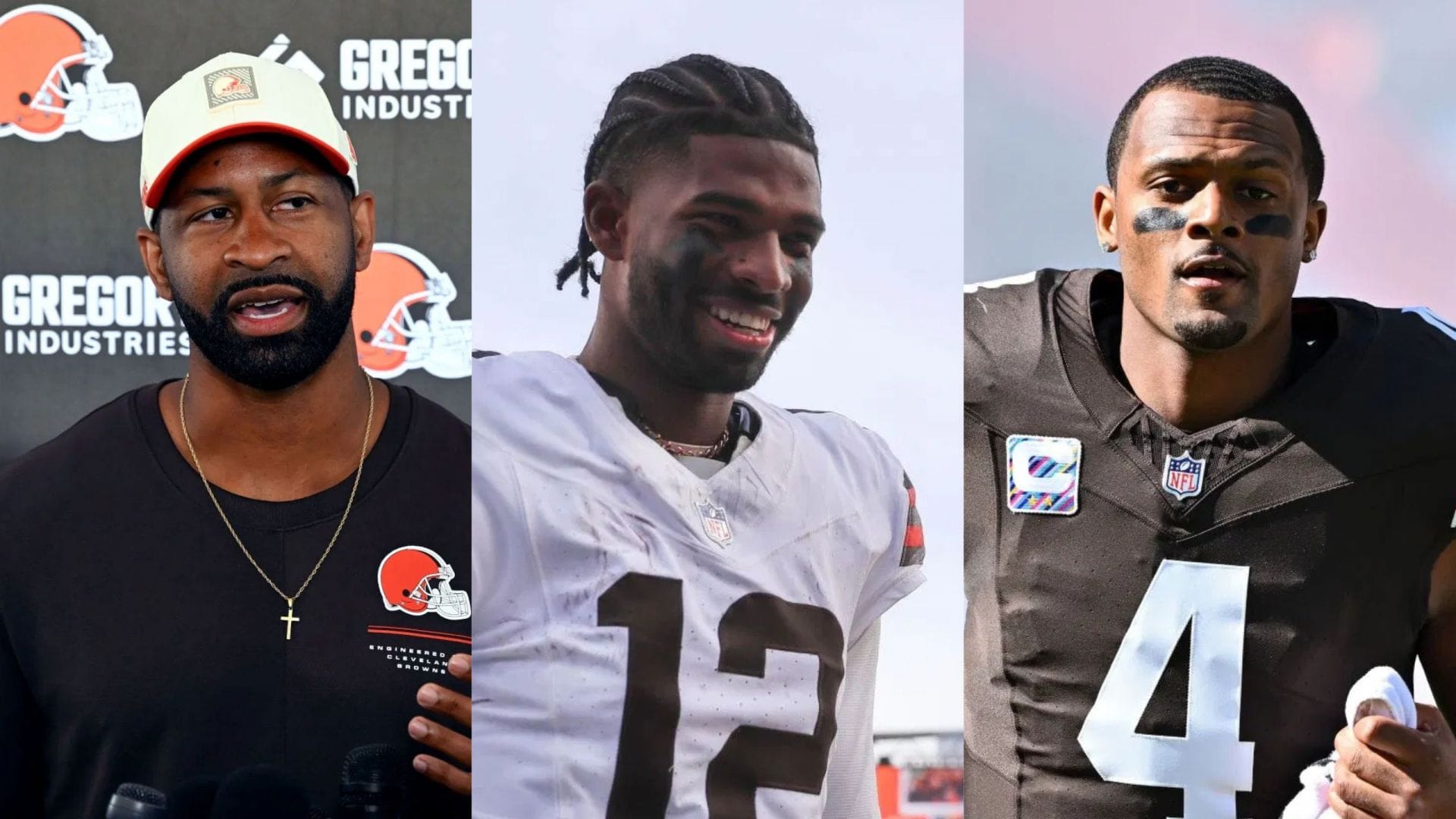 Browns GM Andrew Berry offers cryptic response to Shedeur Sanders vs. Deshaun Watson QB1 battle