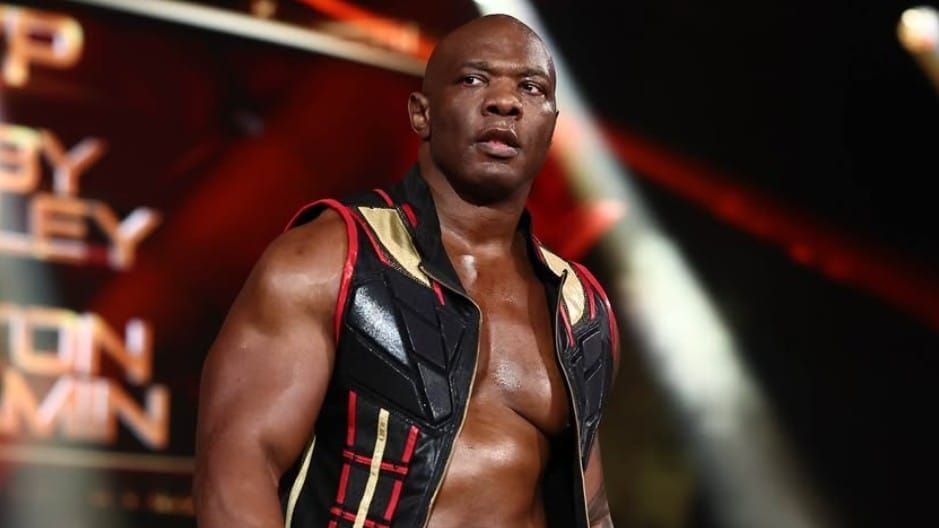 Best wishes to AEW star Shelton Benjamin