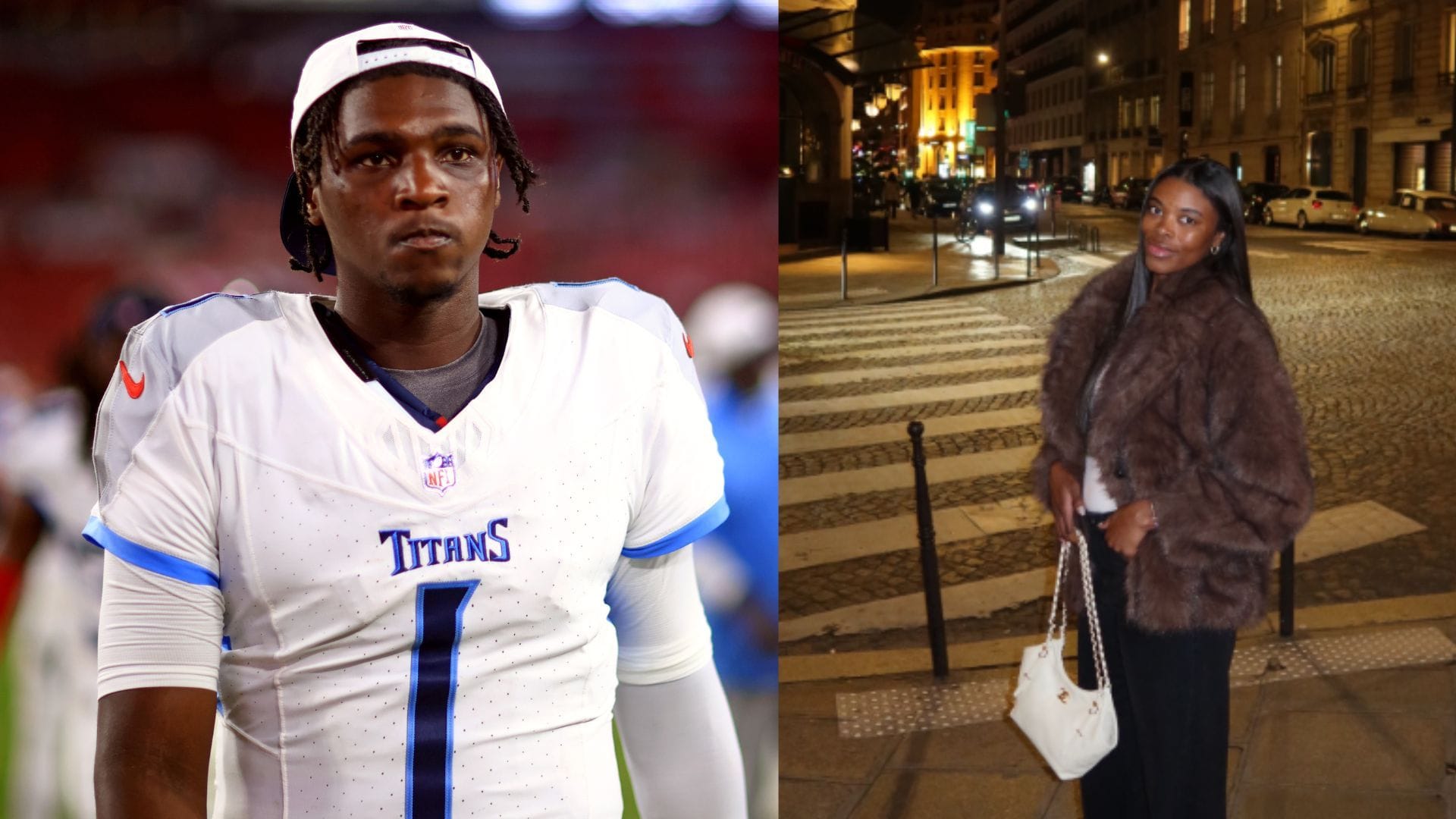Cam Ward's GF Nailah Landon hosts mini send-off as Titans QB gears up for training camp: PIC