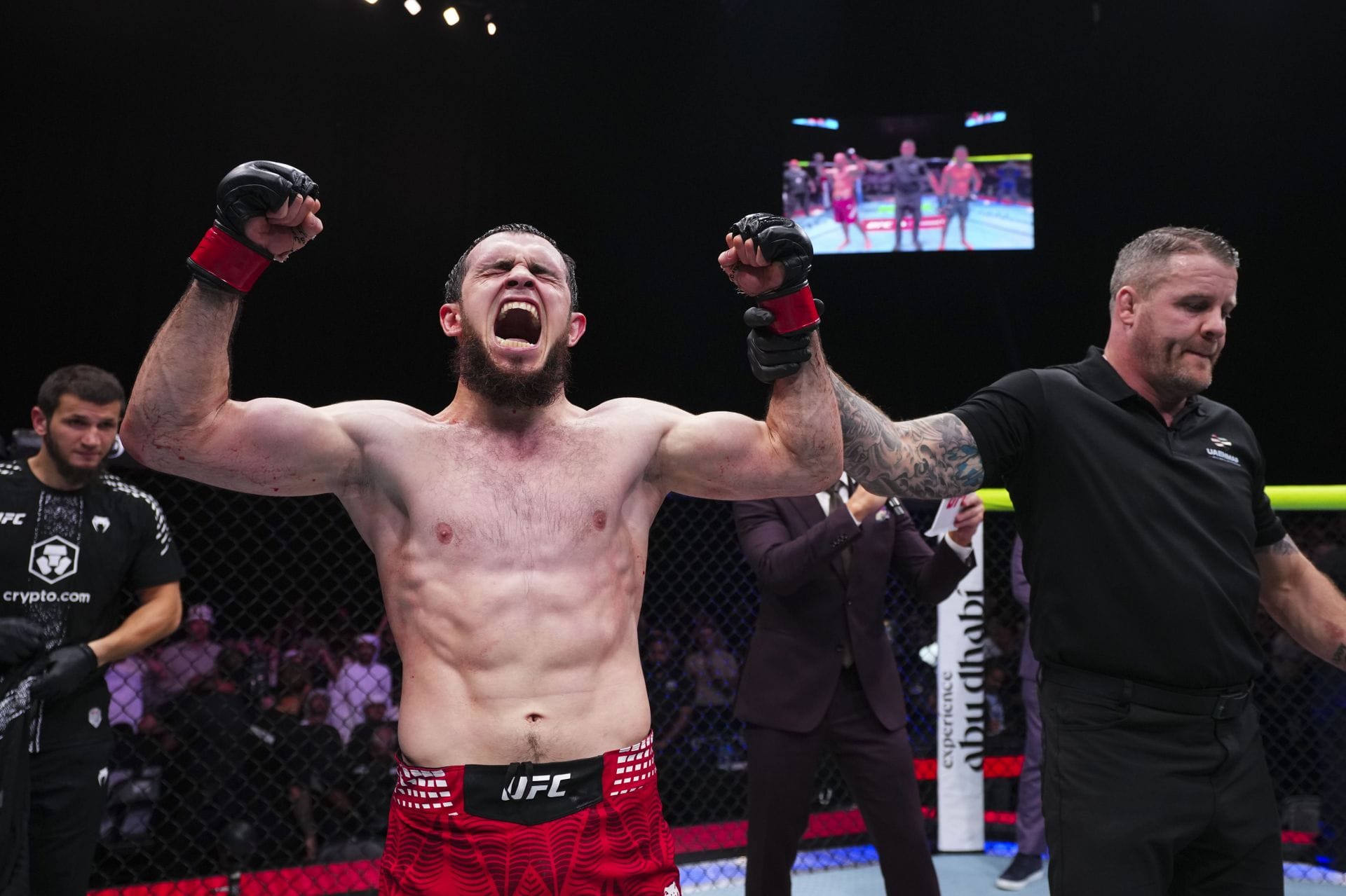 “Lived up to the hype” - Magomed Zaynukov gets seal of approval from Belal Muhammad after impressive UFC debut 