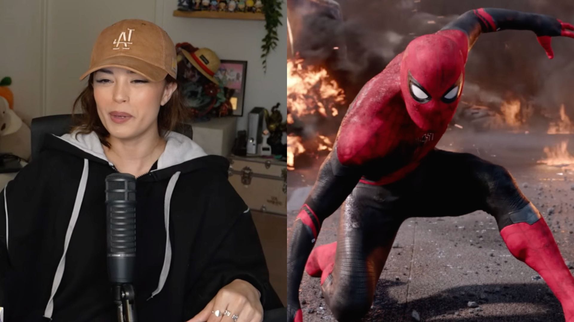 Valkyrae speaks up after Steve Lacy seemingly shares spoiler for Spider-Man: Brand New Day