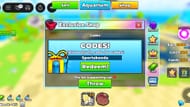 Cole o código na caixa de texto (Imagem via Roblox)