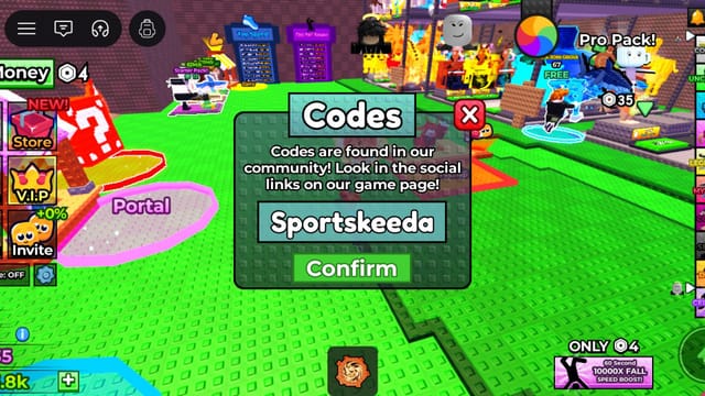 Block Coding Easy Fall for Brainrots codes (August 2026)