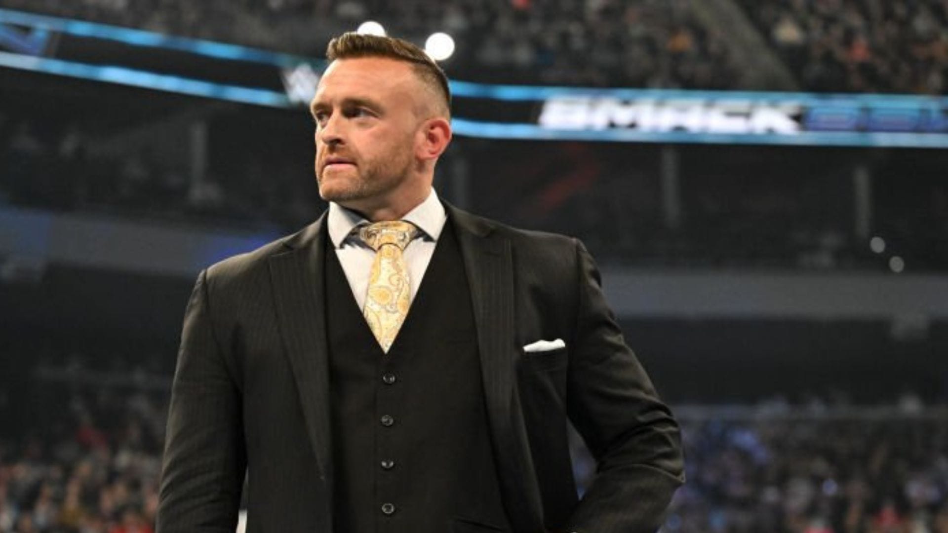 Huge update on Nick Aldis' WWE future after being removed as SmackDown's General Manager - Report