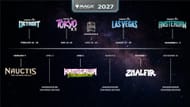 Here's the full calendar of events for MTG in 2027 (Image via Wizards of the Coast)