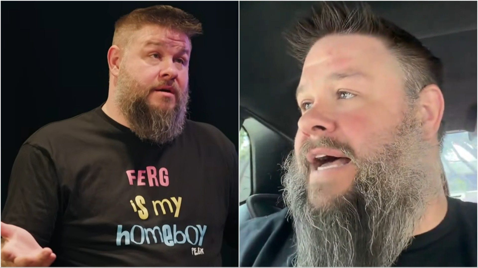 Kevin Owens working with two young WWE prospects