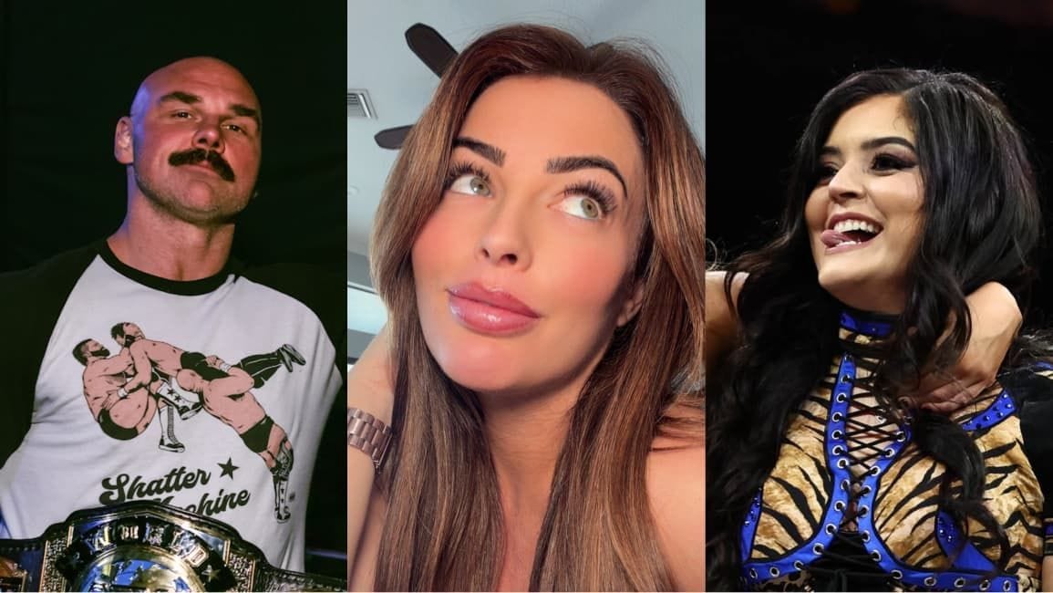 Dax Harwood, Tay Melo and more AEW stars react after Mandy Rose announces her pregnancy