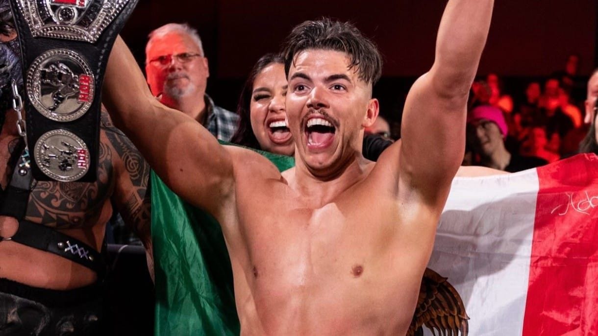 Best wishes to AEW star Sammy Guevara