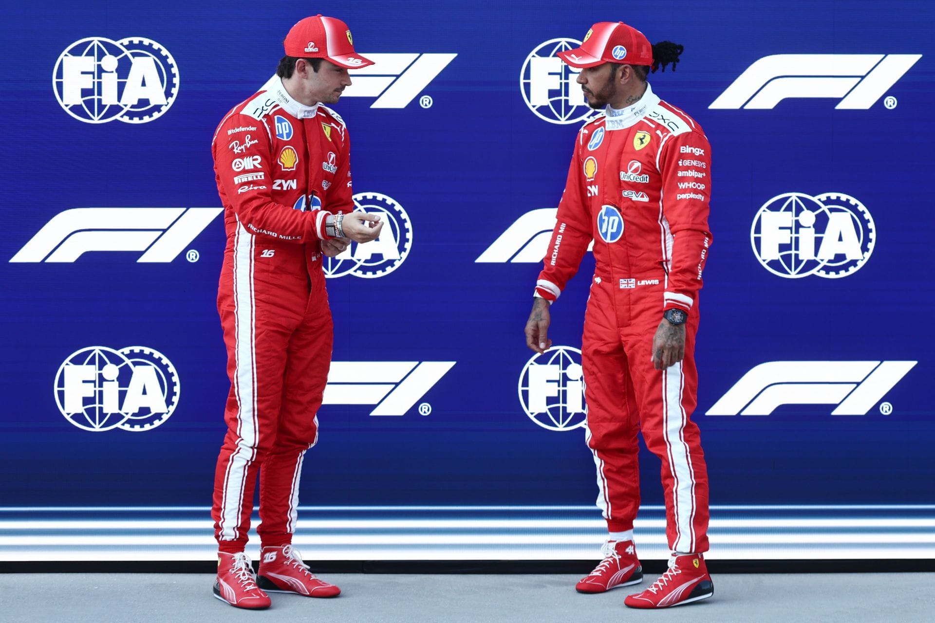 Why Lewis Hamilton has become Charles Leclerc's toughest challenge in his career