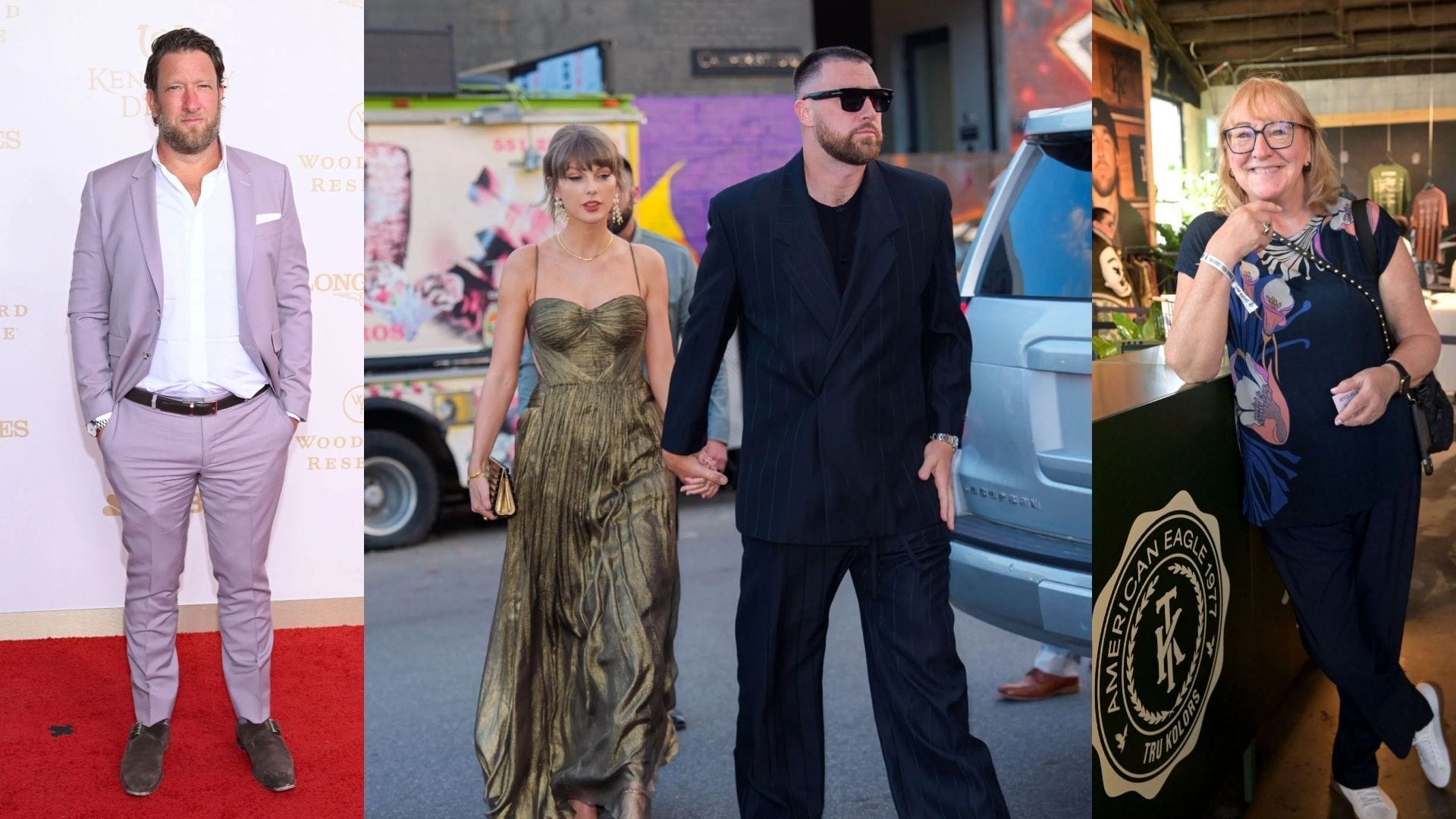 “Seems odd”: Dave Portnoy raises eyebrows over Donna Kelce "flying commercial" for Taylor Swift-Travis Kelce wedding