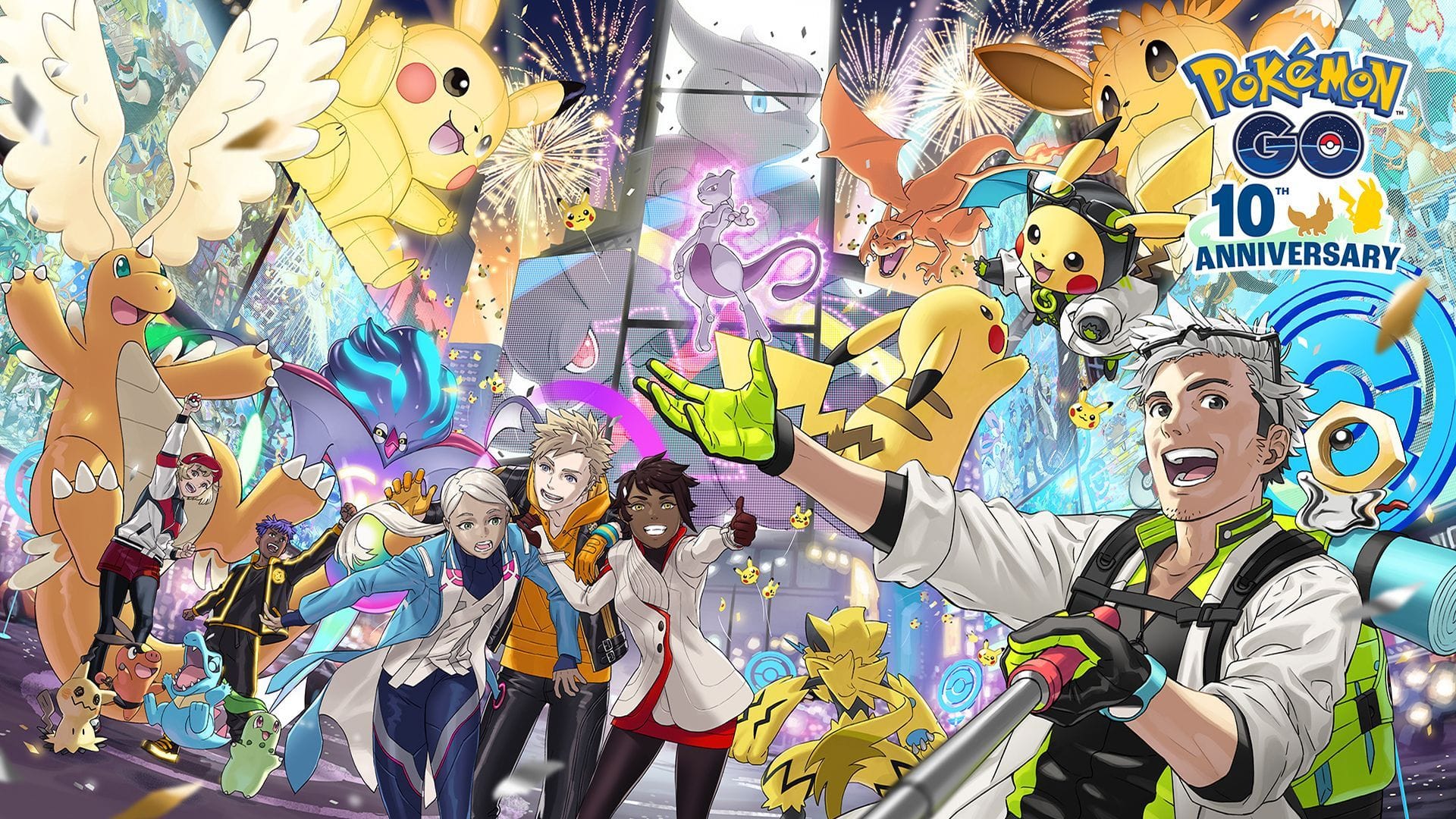5 major highlights from Pokemon GO 10th Anniversary Celebration livestream