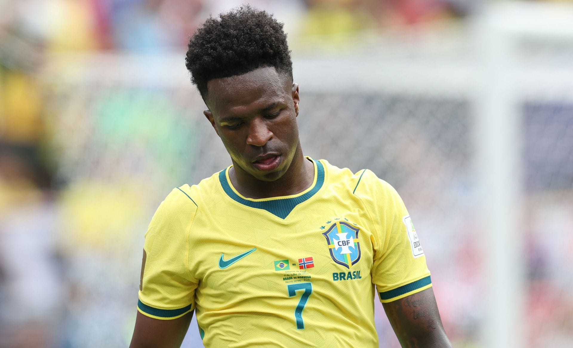 "Would be unfair to remain silent," - Vinicius Jr drops message after Brazil's FIFA World Cup exit