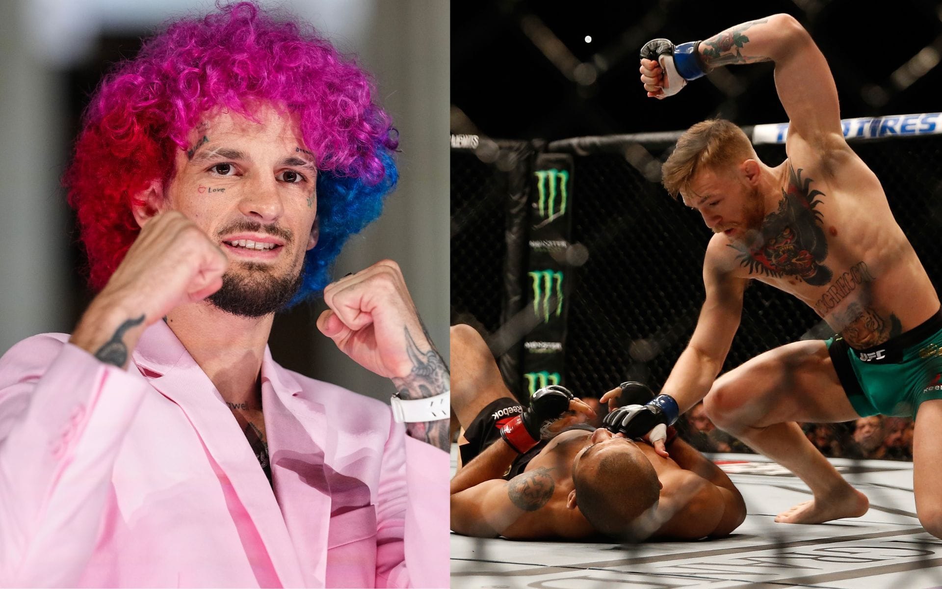 Sean O'Malley jokes about a 13-second Conor McGregor finish against Max Holloway before offering honest UFC 329 prediction