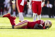 San Francisco 49ers WR Brandon Aiyuk - Source: Getty