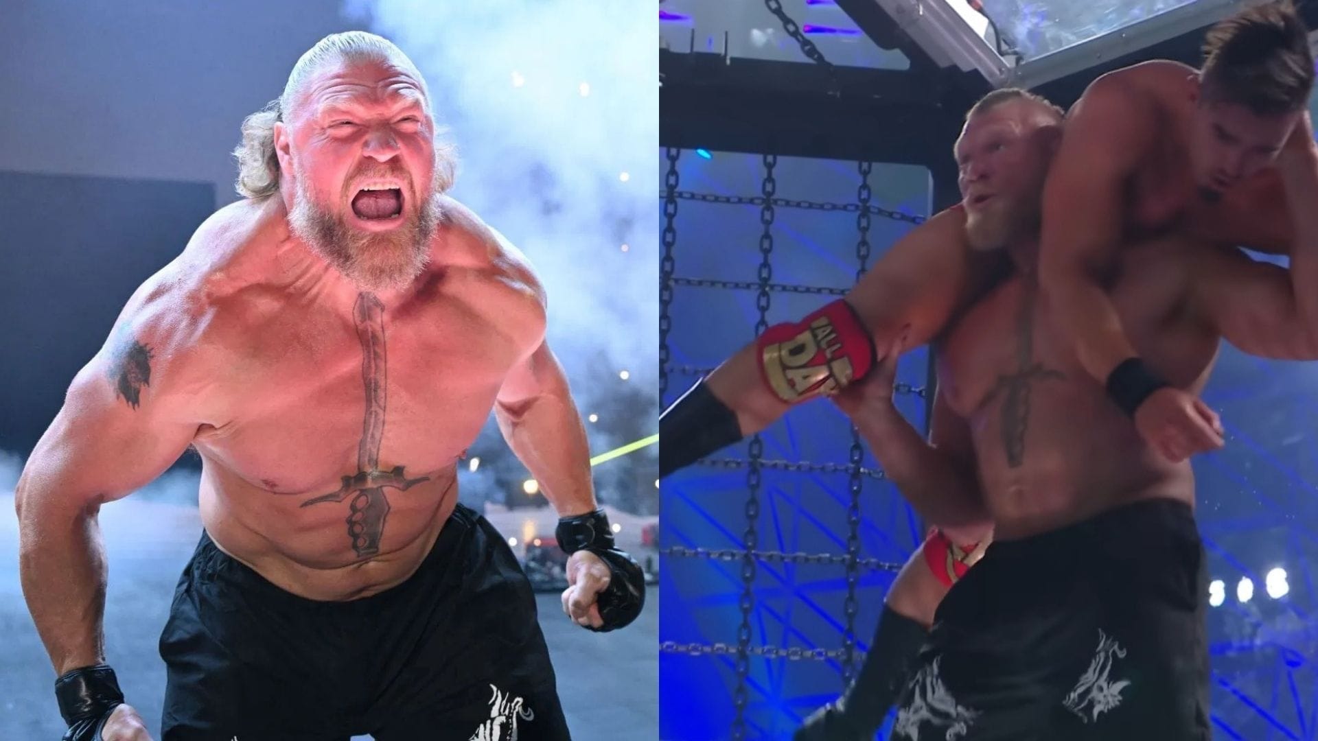 "Brock Lesnar Murdered Me" – WWE Star Austin Theory