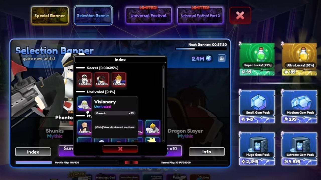 Visionary in the gacha (Image via Roblox)
