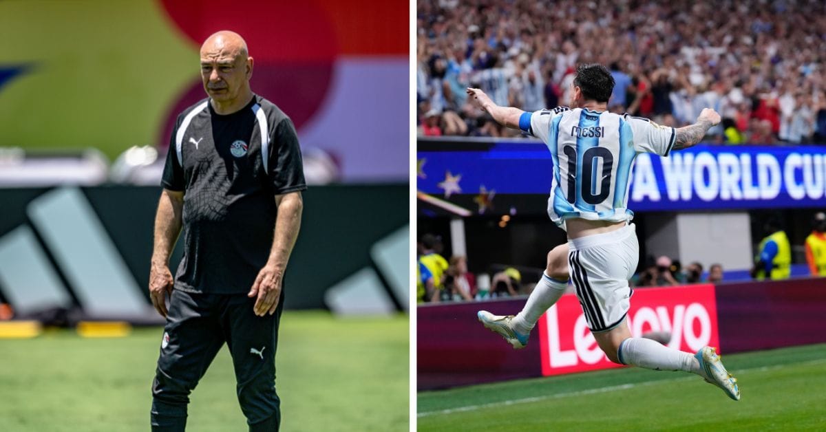"They want the world champions and Messi to keep going in the FIFA World Cup for marketing" - Egypt coach makes bold claim after elimination