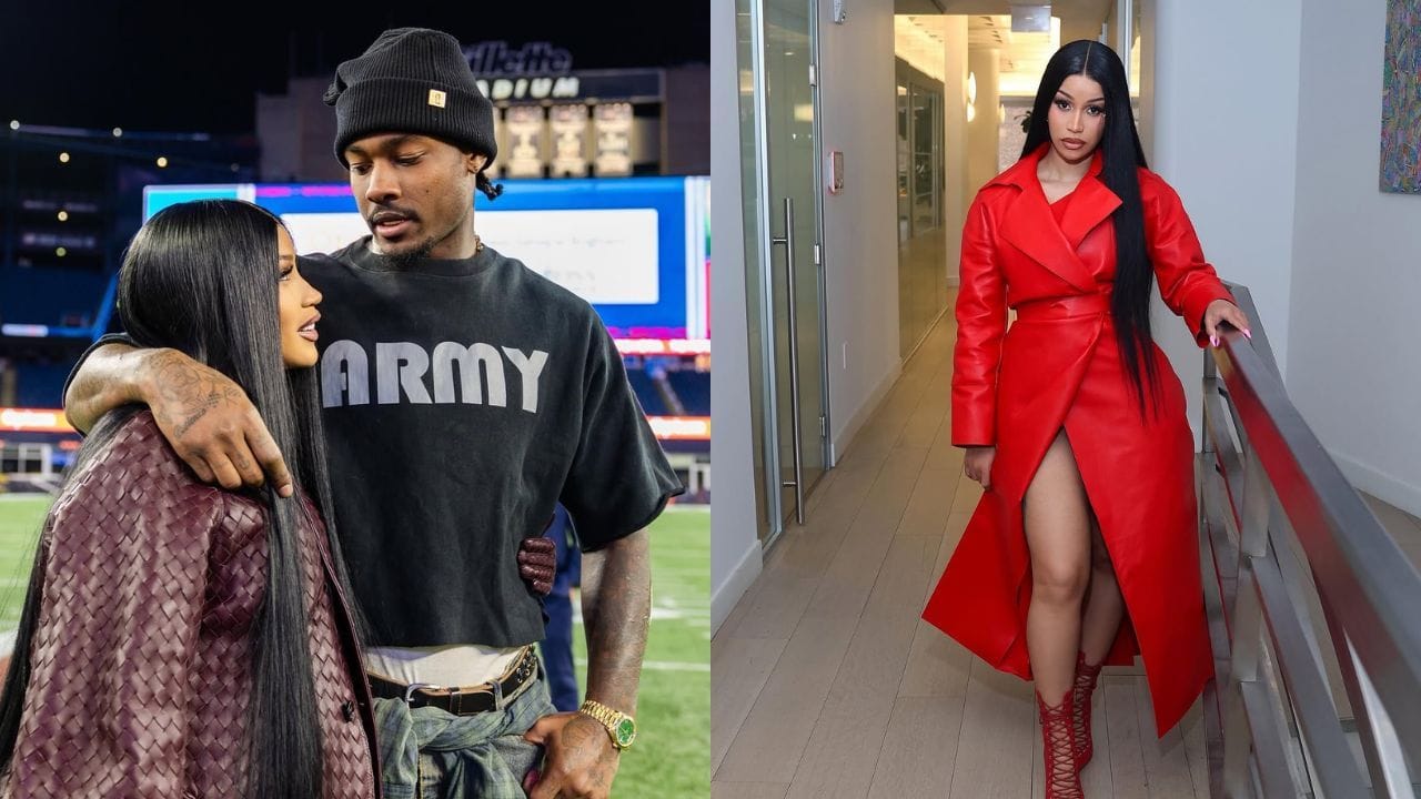 Stefon Diggs' ex Cardi B trashes fans for unrealistic relationship advice following breakup with NFL WR