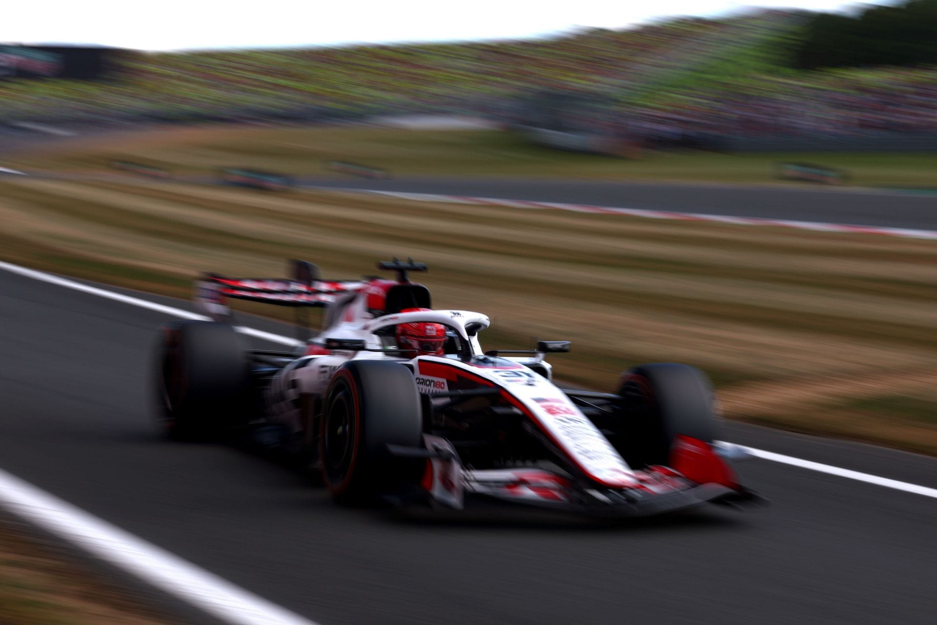 Esteban Ocon no Grande Prêmio da Inglaterra - Fonte: Getty