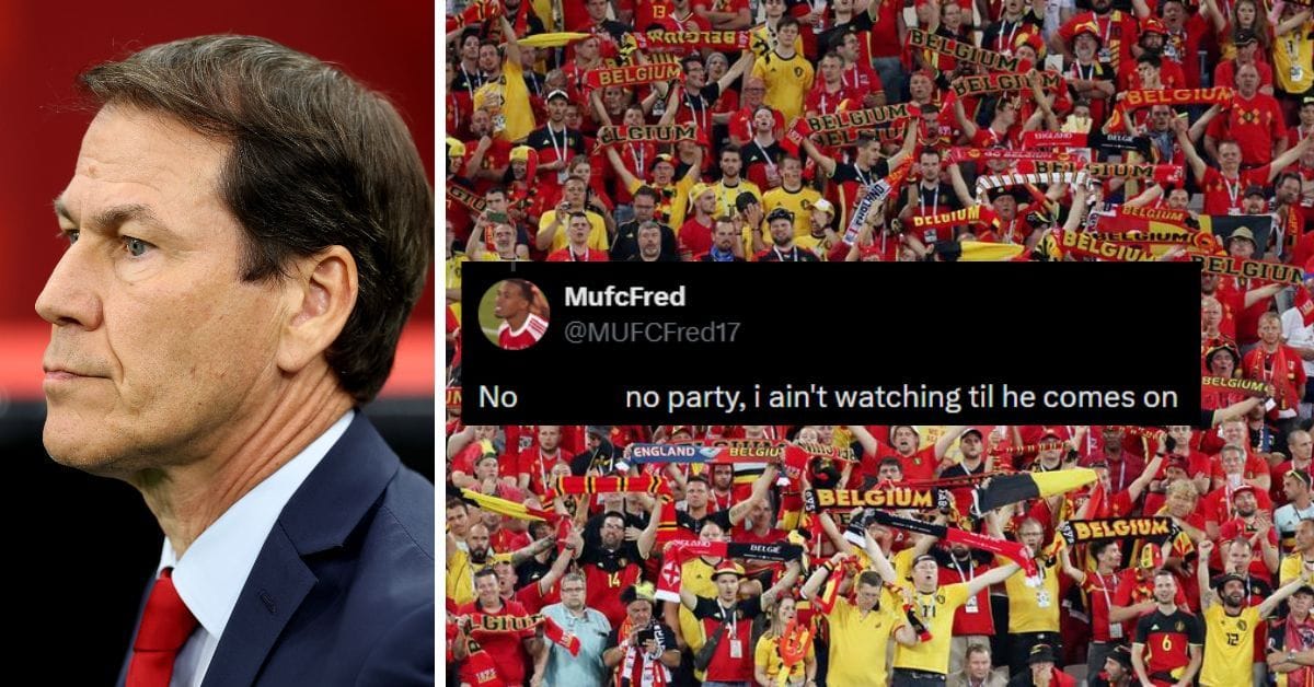 "Ain't watching till he comes on", "He should be playing" - Fans disappointed as Belgium star left out of XI for Senegal FIFA World Cup clash