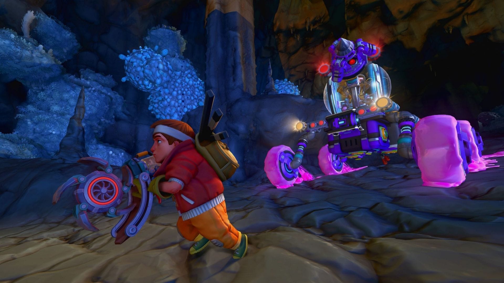 All enemies in Scrap Mechanic