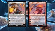 Mono-White Ajani gives me flashbacks to Mono-White Aggro (Image via Wizards of the Coast)