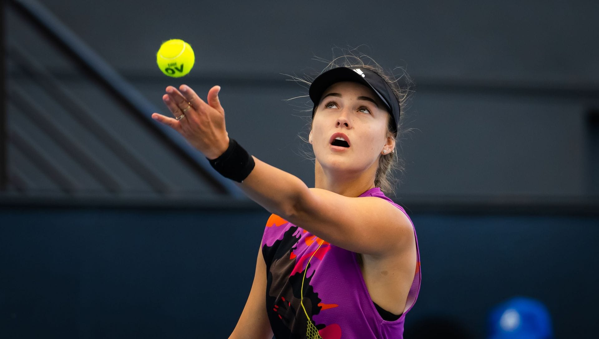 Kalinskaya no Adelaide International 2 2023 (fonte da imagem: Getty)