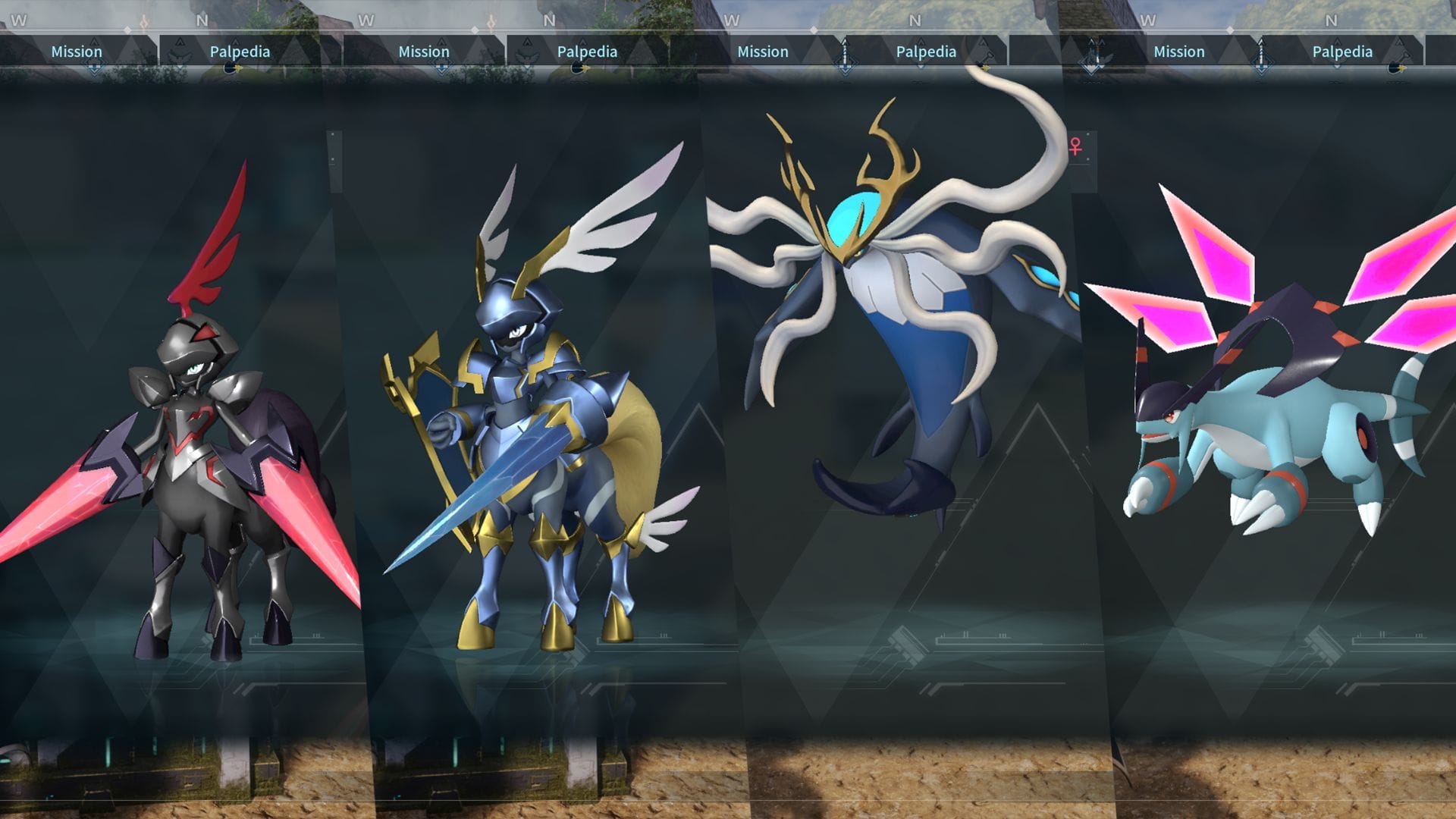 All Palworld 1.0 Legendary pals and their locations