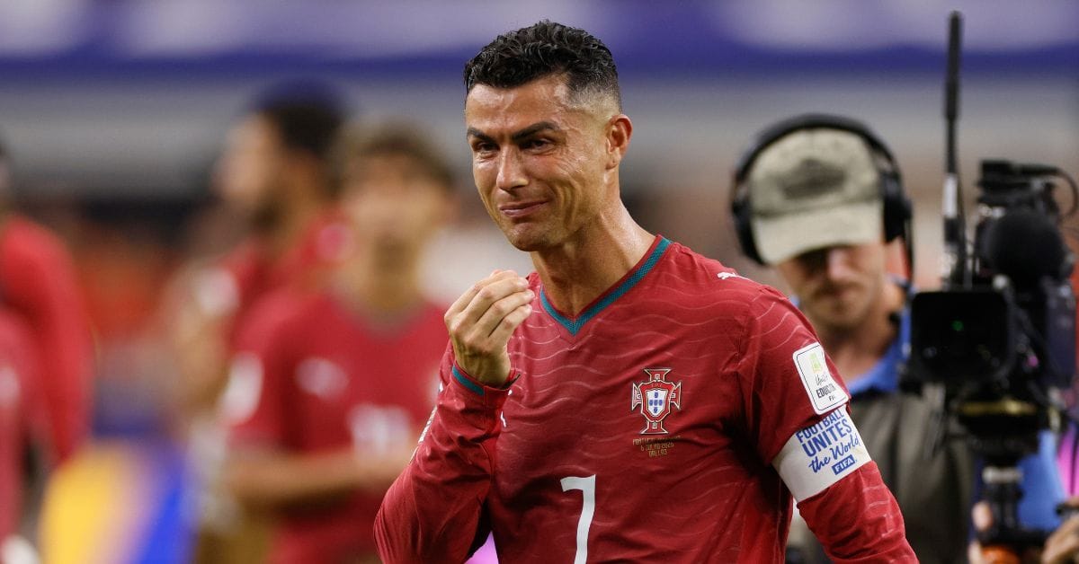 Cristiano Ronaldo in tears as Portugal crash out of 2026 FIFA World Cup after late goal from Mikel Merino sends Spain to quarter-finals