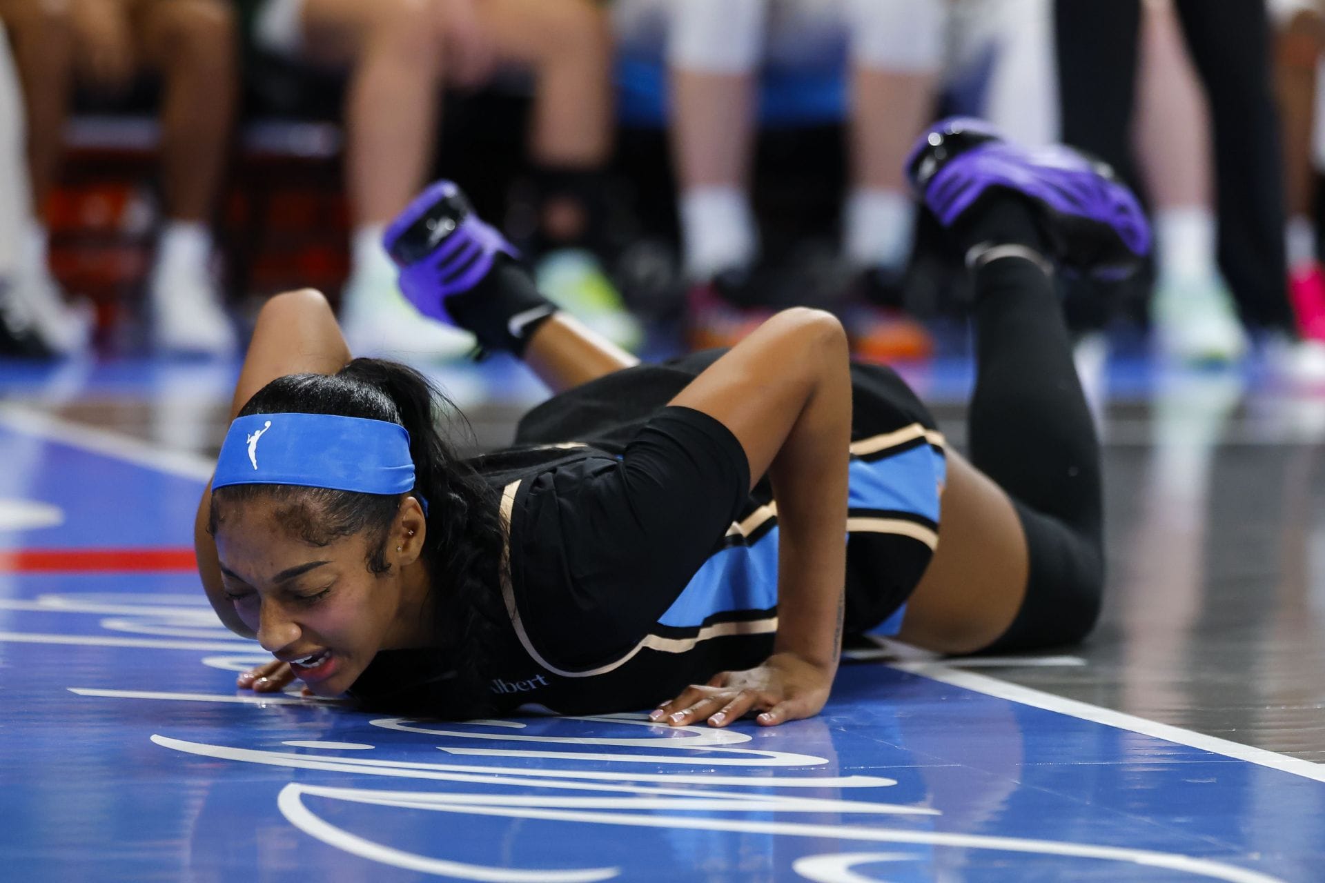 "Angel not too much on the child, "Elbow merchant" - WNBA Fans Go Wild As Angel Reese Pulls Off Kevin Durant's 'Too Small' Celly on Dominique Malonga