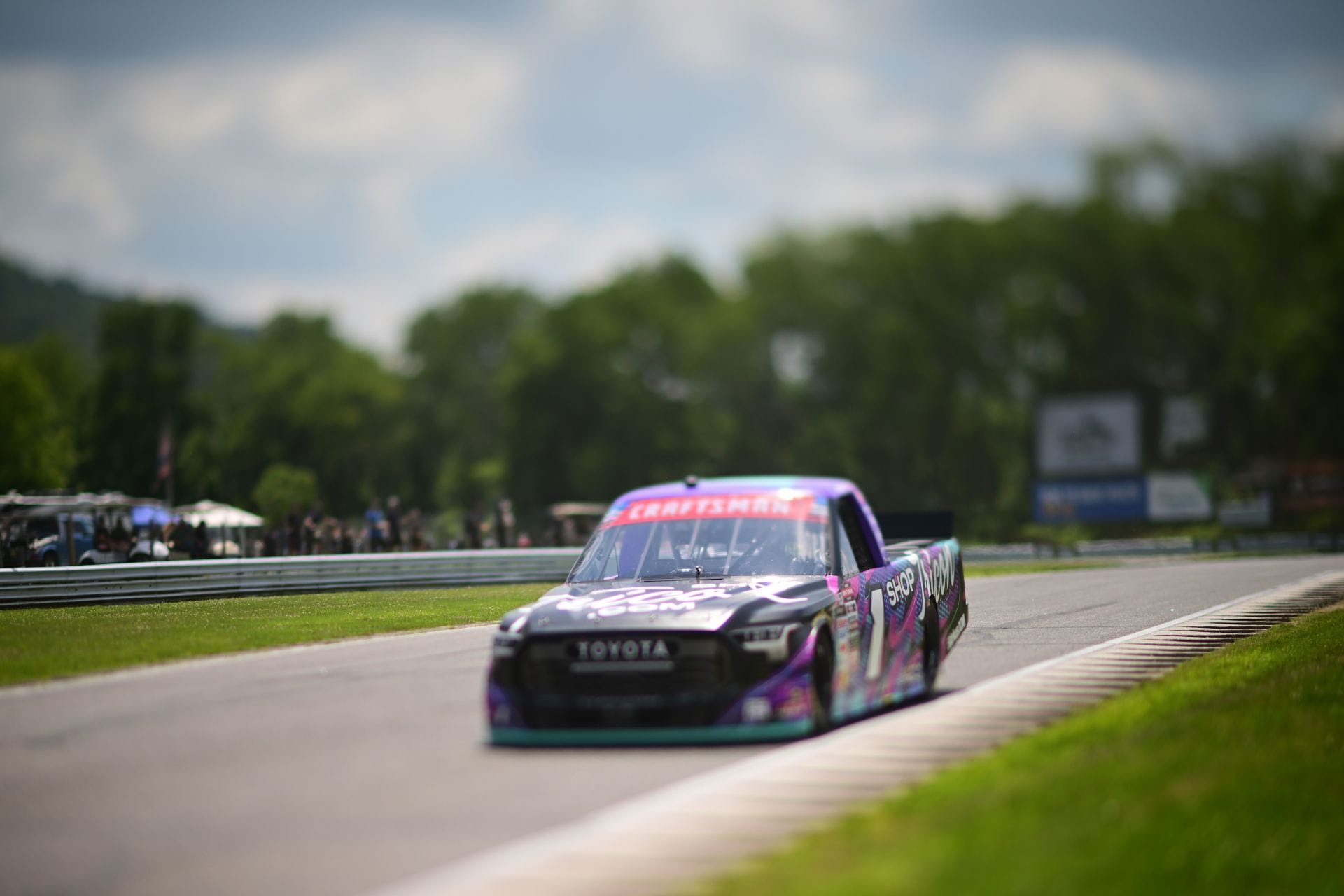 NASCAR Truck driver escapes terrifying fire as major health update emerges from Lime Rock Park