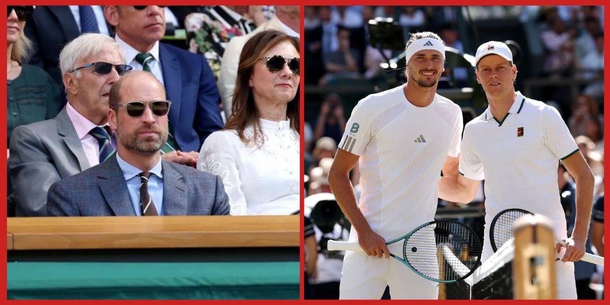 "Deeply misogynistic" - Prince William faces massive fan backlash for skipping Wimbledon women's final but attending Sinner vs Zverev