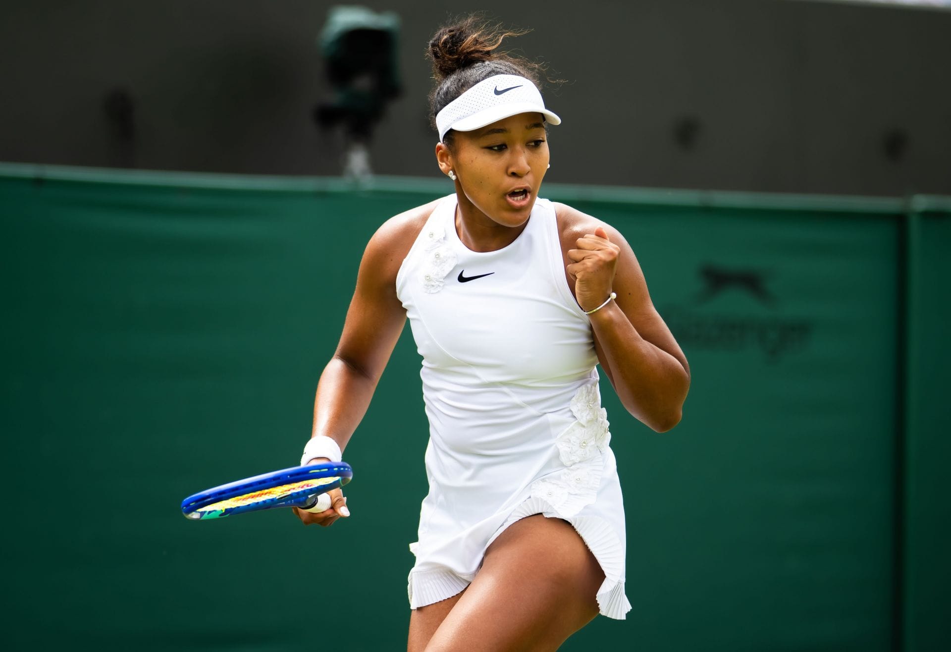 Naomi Osaka no Campeonato de Wimbledon de 2026 (Fonte: Getty)